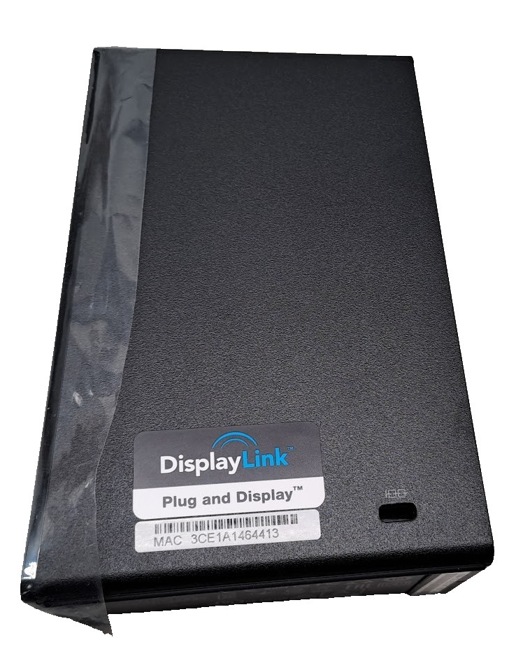 LENOVO THINKPAD USB 3.0 BASIC DOCK P/N 40AA0045US