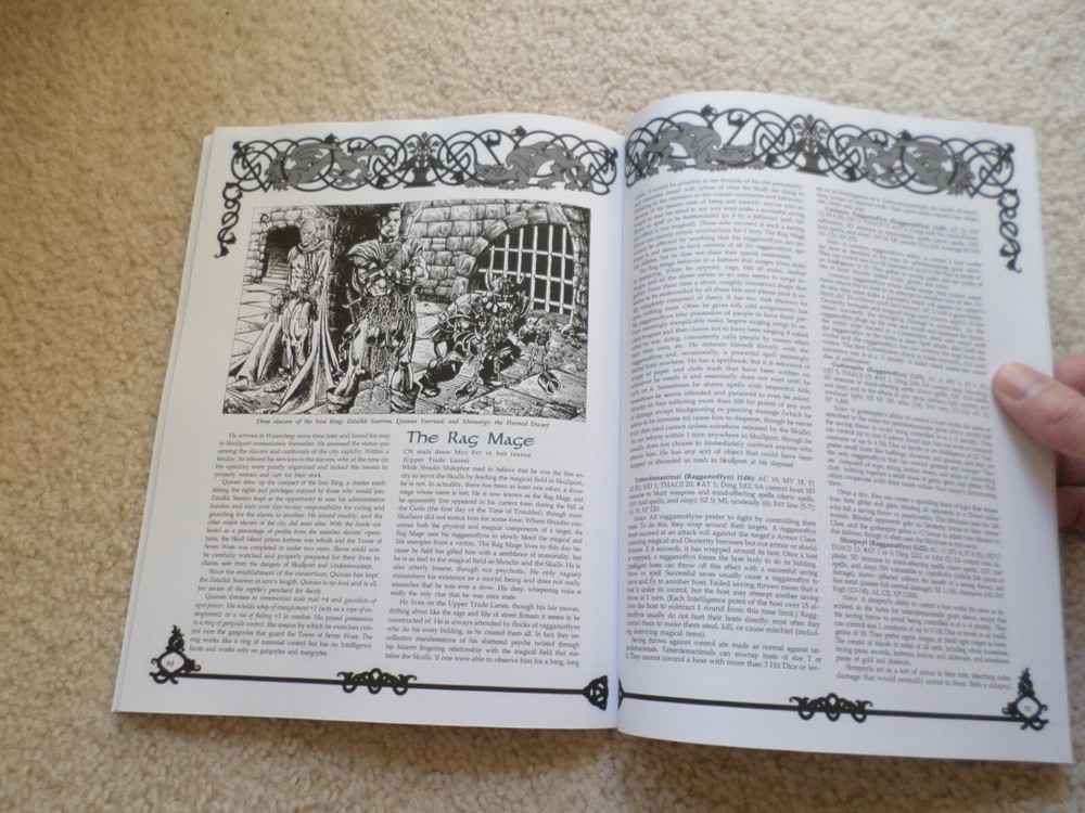 Skullport Forgotten Realms Dungeons & Dragons book