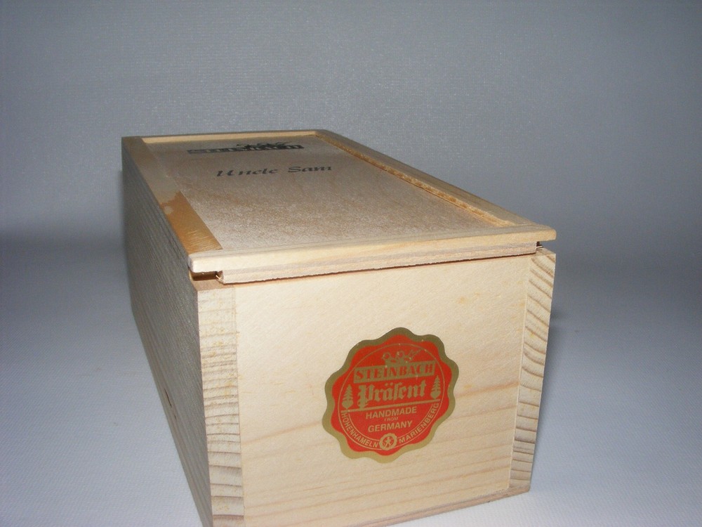 Steinbach Mini Nutcracker UNCLE SAM