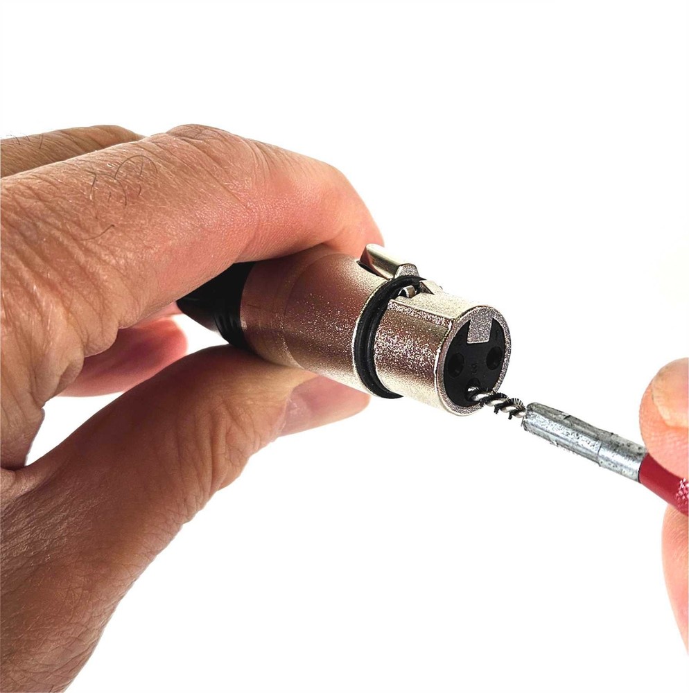 XLR Plug & Jack Cleaning Tool