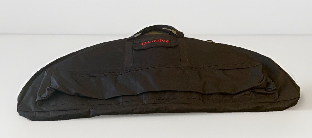 Compound Bow Case Light-Weight Soft Bow Bag with Arrow Pocket and Backpack Strip