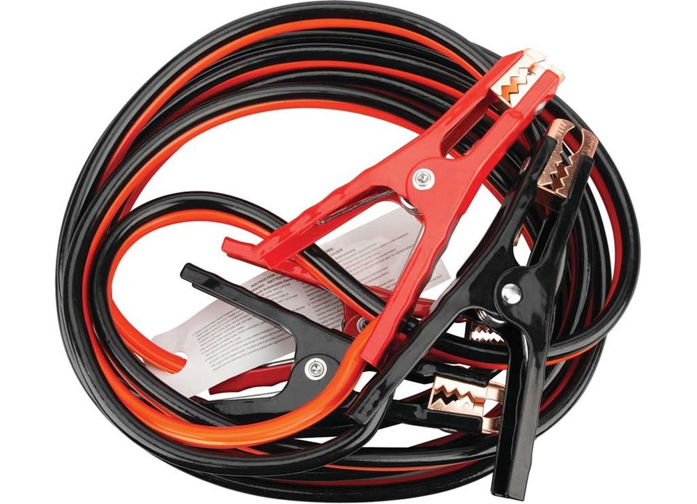 Performance Tool W1668 6Ga Battery Jumper Cables, 16'