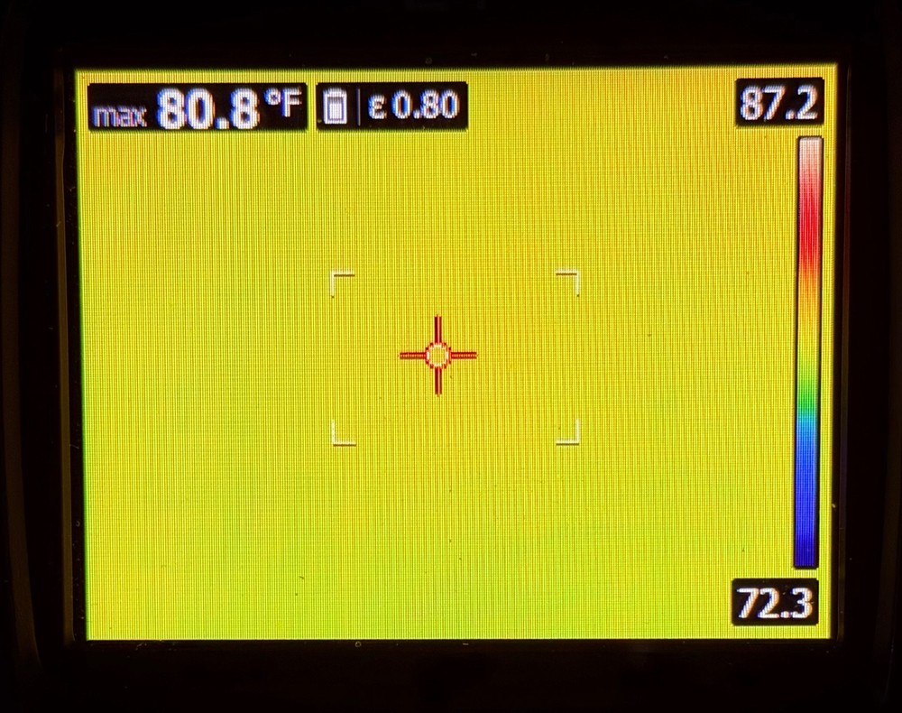 FLIR E6 Software Upgraded E4 WiFi Thermal Camera with MSX – Model# Flir-E6390