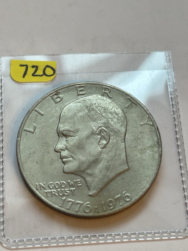 1976-P Eisenhower Bicentennial