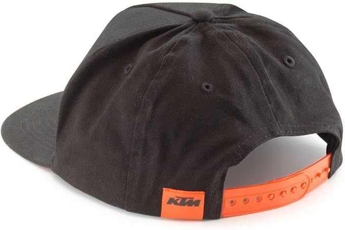 KTM Kids Radical Flat Cap - Black