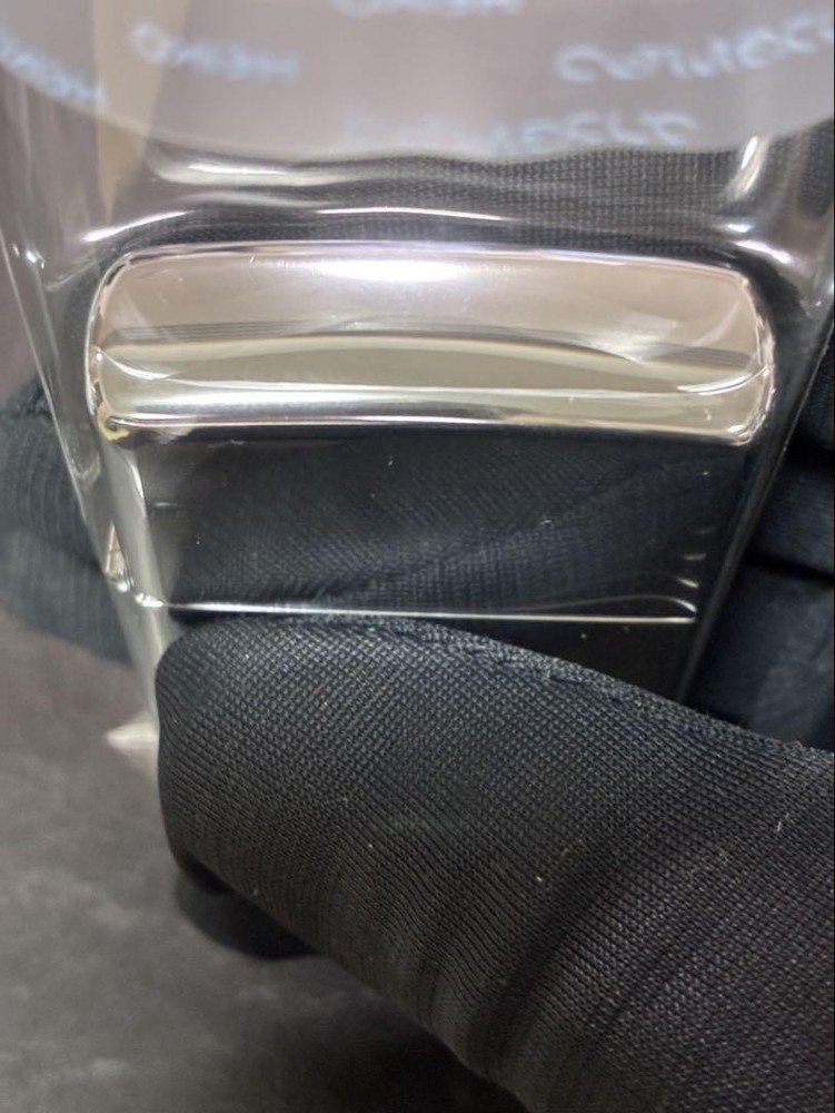 Zippo San Francisco Canada Ontario Silver One Sided Processing Lighter Regular