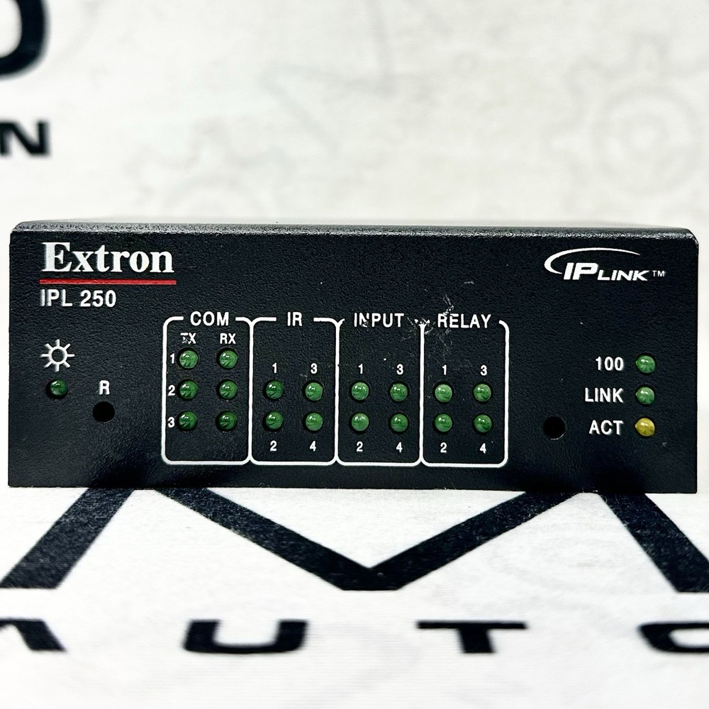 Extron IPL 250 IP Link Control Processor 60-1026-81