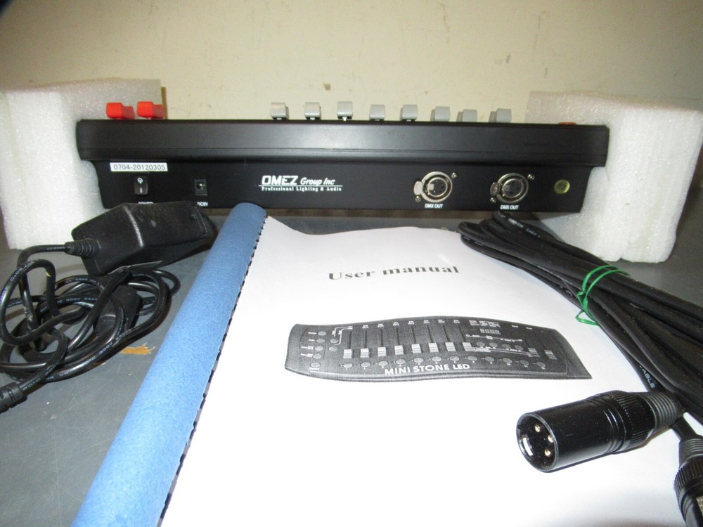 MINI STONE LED STAGE LIGHT CONTROLLER