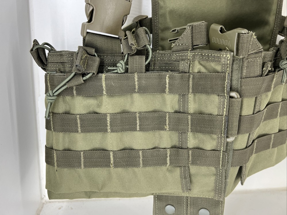 Medical Assault Harness Rig With Hydration Storage