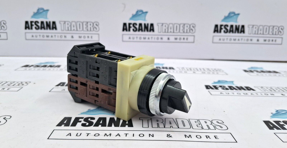 Fuji electric ah25-p2 command selector switch 250v 6a