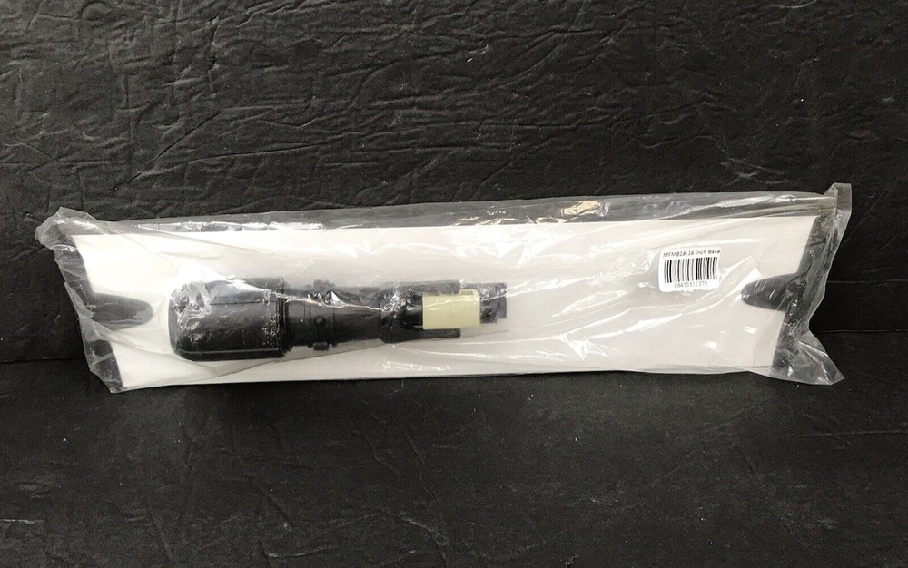 Knuckle Buster 3” x 16” Base for 18" Hook & Loop Wet/Dry Mops (MFMB18)