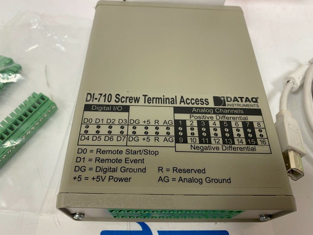 Dataq Instruments DI-710-ULS Data w/ accessories