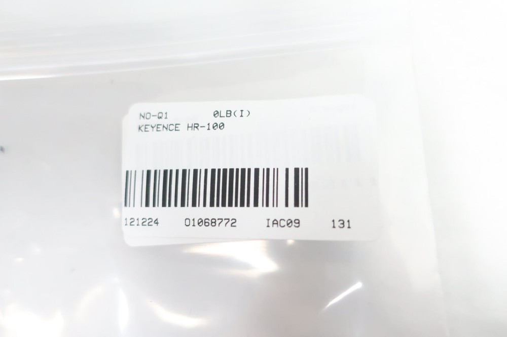 Keyence HR-100 Bar Code Scanner 5v-dc