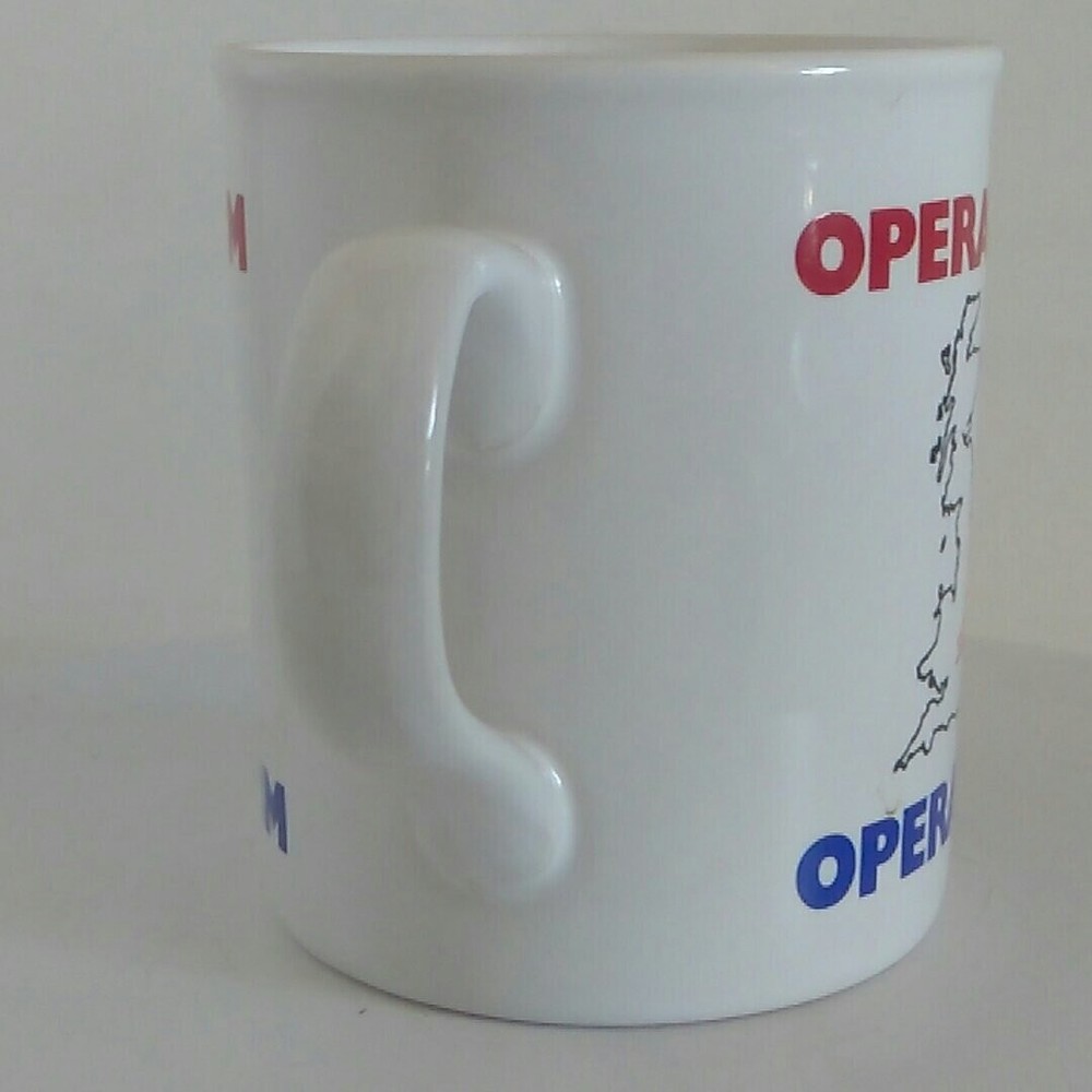 Operation Desert Storm Coffee Mug Vintage