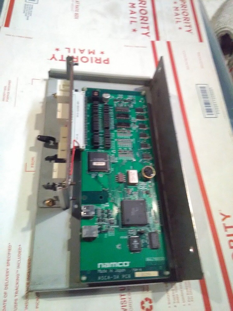 motocross go arcade pcb part working #4