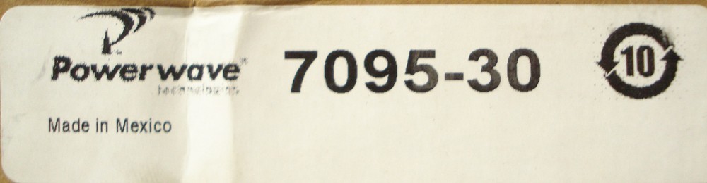 Powerwave 7095–30 Ret System Cable 30M