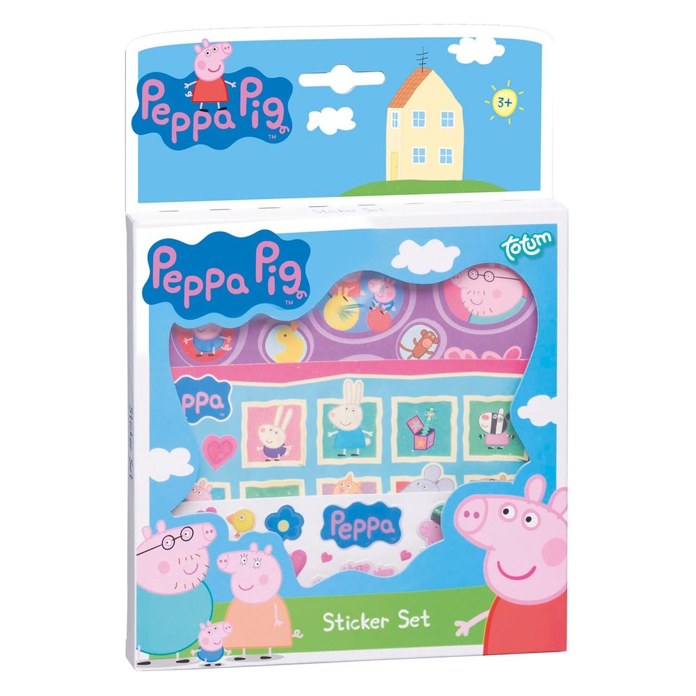 Totum Peppa Sticker Set - Various
