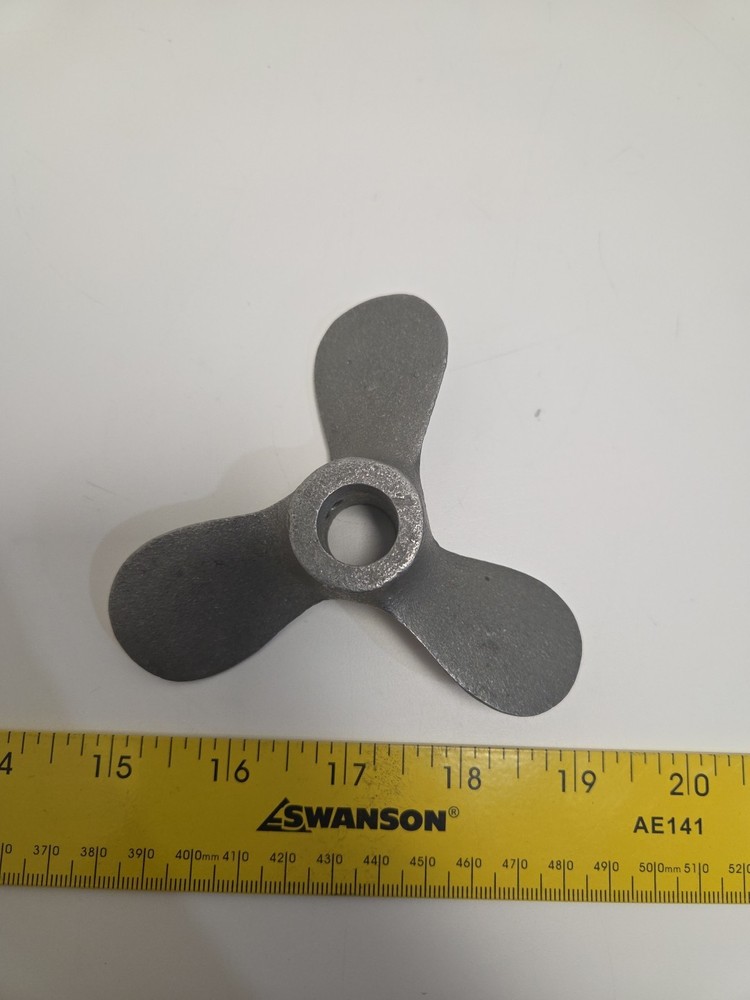 Binks 31-39 Agitator Mixing Paddle (Missing Set Screw)