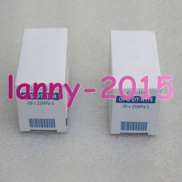 1PC NEW ASK Pressure Gauge OPG-DT-R1/4-39*25MPa-S  #YY