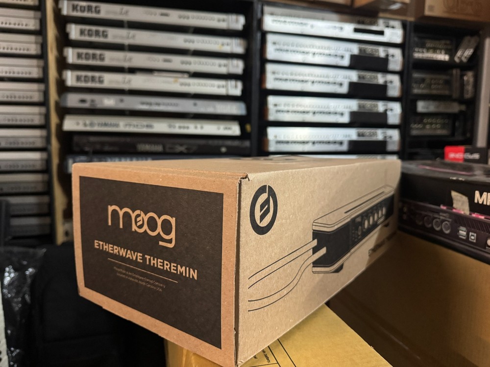 Moog Etherwave Theremin CV Gate ,New ARMENS