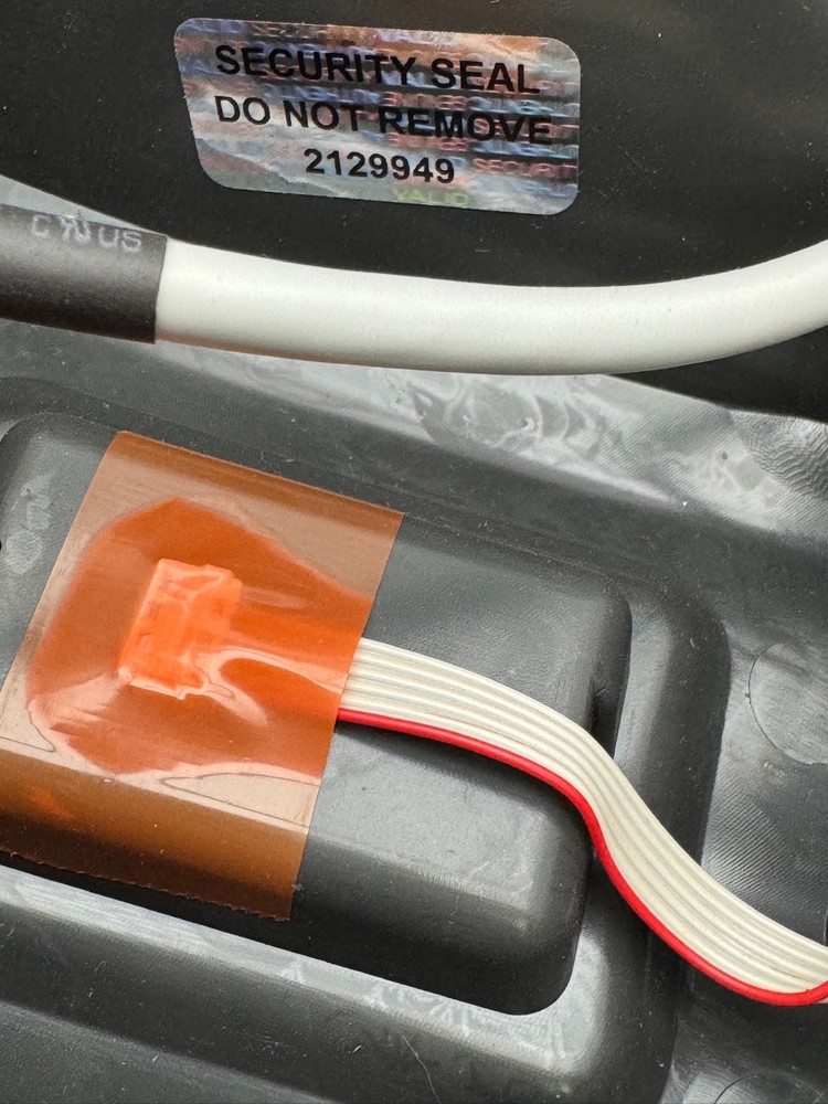 OEM Schaerer User Control Panel Assembly for older Coffee Art Plus Unit preowned