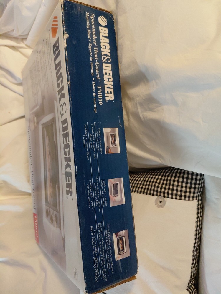 Black & Decker Spacemaker Heat Guard TMB10