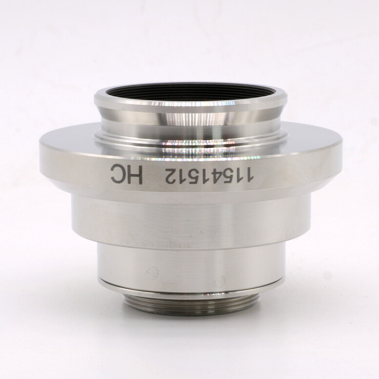 0.35x adjustable C-mount Camera Adapters Relay Lens for Leica Microscope