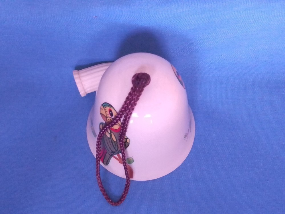 Bell. Porcelain. Parrot. 1983.