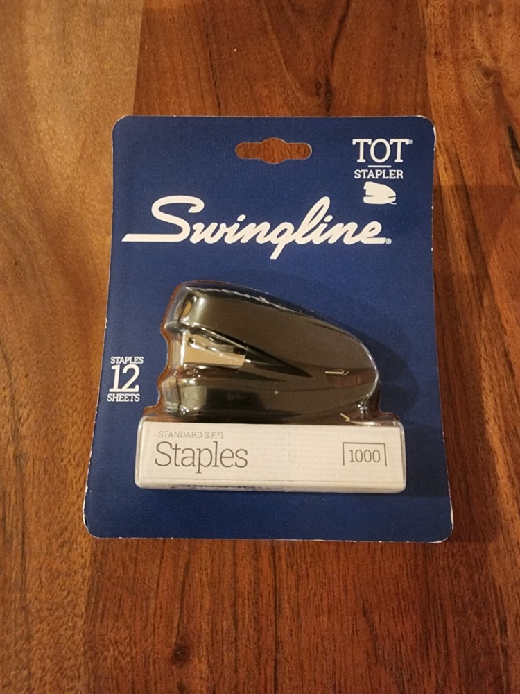 Swingline Mini Stapler, Tot, 12 Sheet Capacity 💖