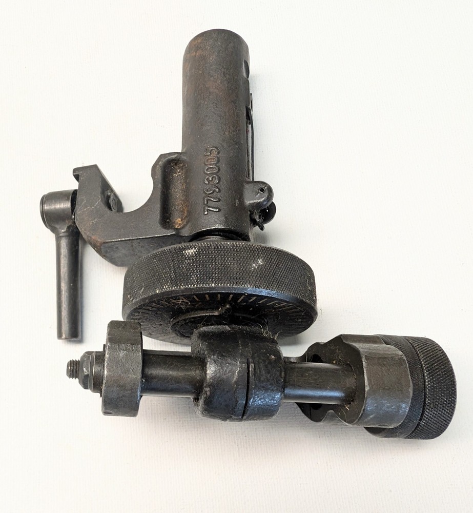 .30/.50 Cal. Traverse and Elevation Mechanism