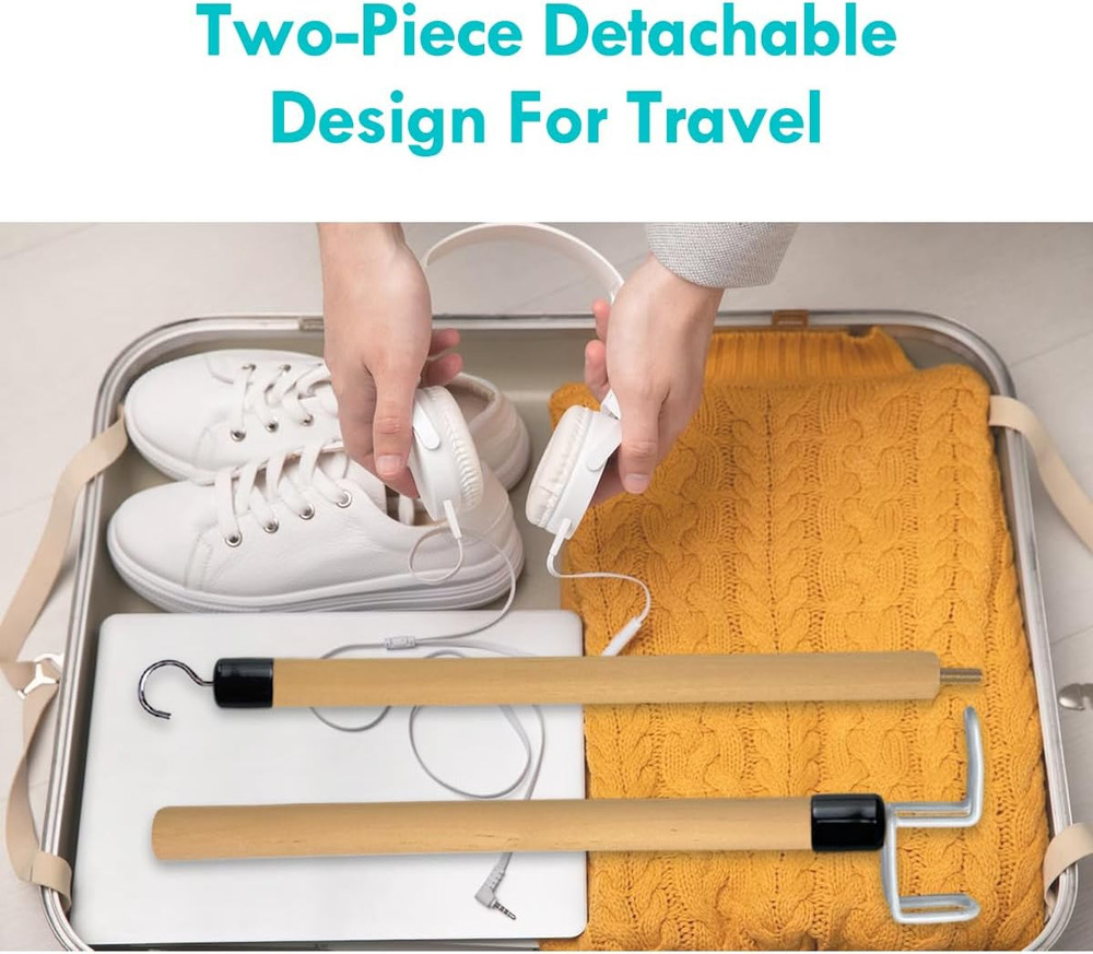 27'' Dressing Stick, Long Dressing Stick for Elderly, Disabled, Limited Mobility