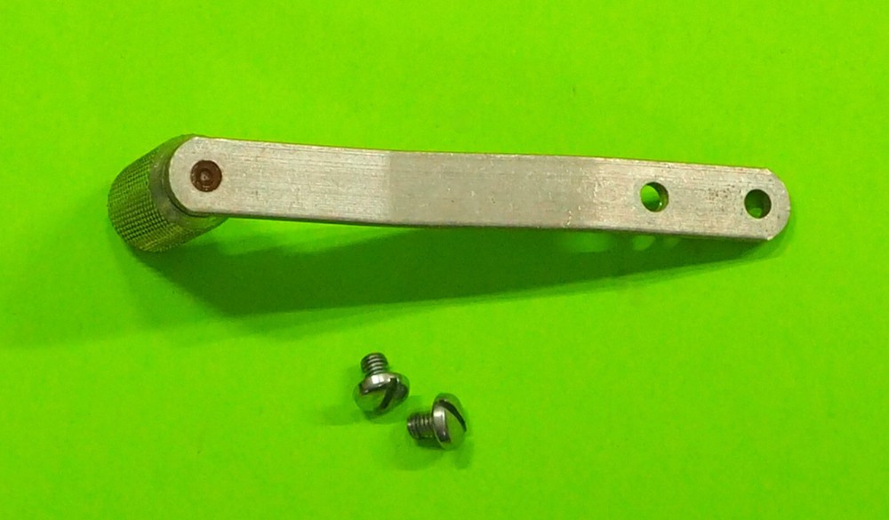 RCBS Uniflow Powder Measure Handle-(Silver)