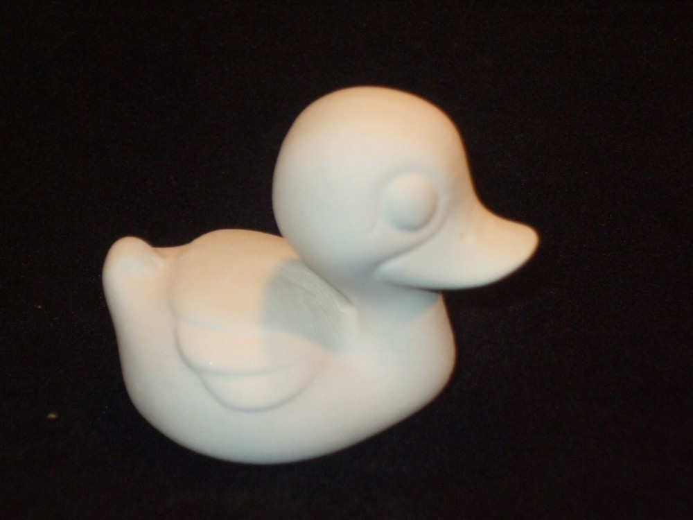 Duckling - Ceramic Bisque Ready to Paint