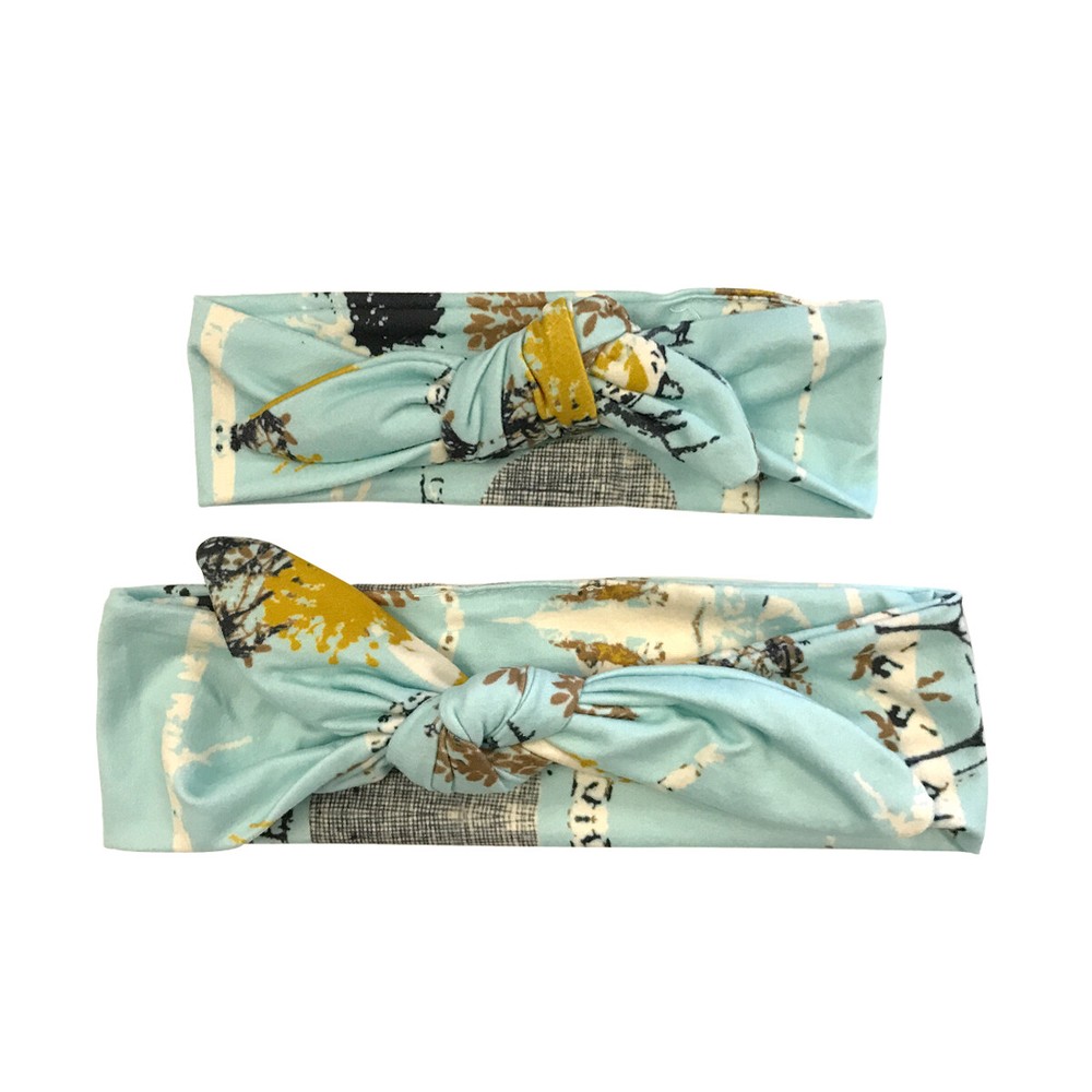 Wrapables Mommy & Me Boho Headband, Floral