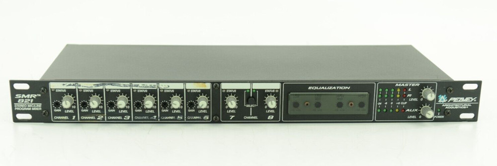 Peavey SMR-821 Stereo Mic Line Program Mixer