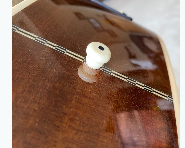 GuitarStra Guitar AcCCessories Polypro Black