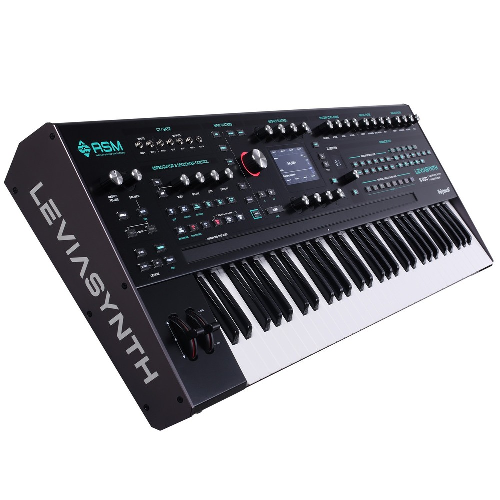 ASM Leviasynth 16-Voice Keyboard Synthesizer