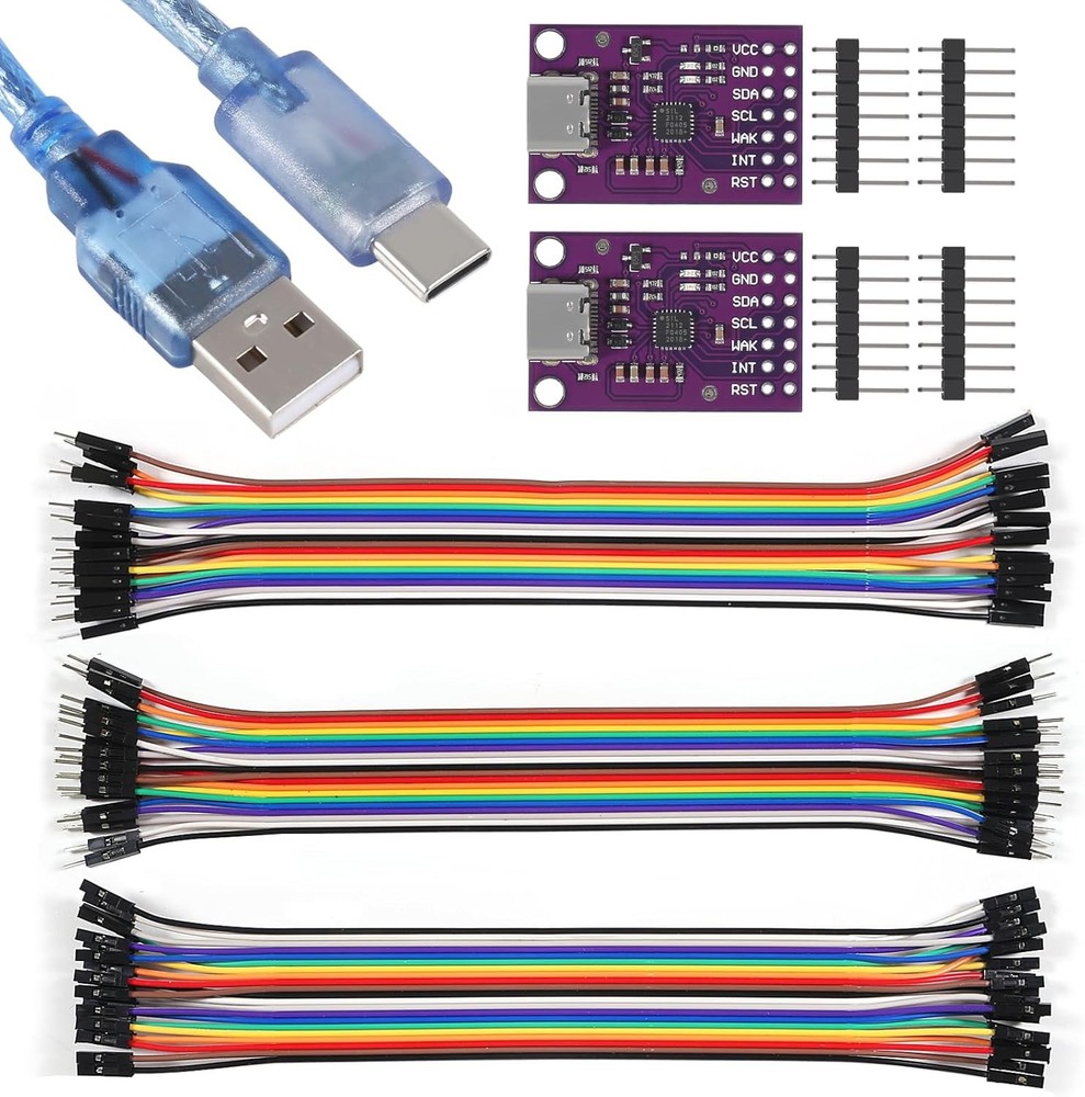 CP2112 USB to I2C Communication Module Adapter