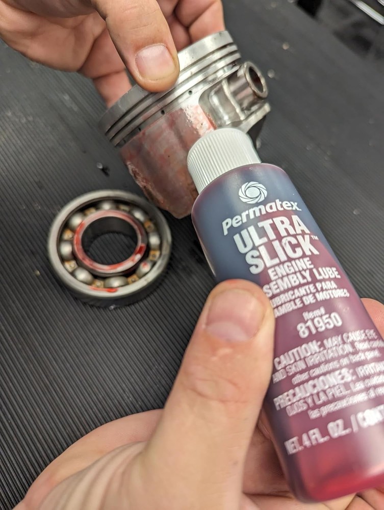 81950 Ultra Slick Engine Assembly Lube, 4 oz. , Red