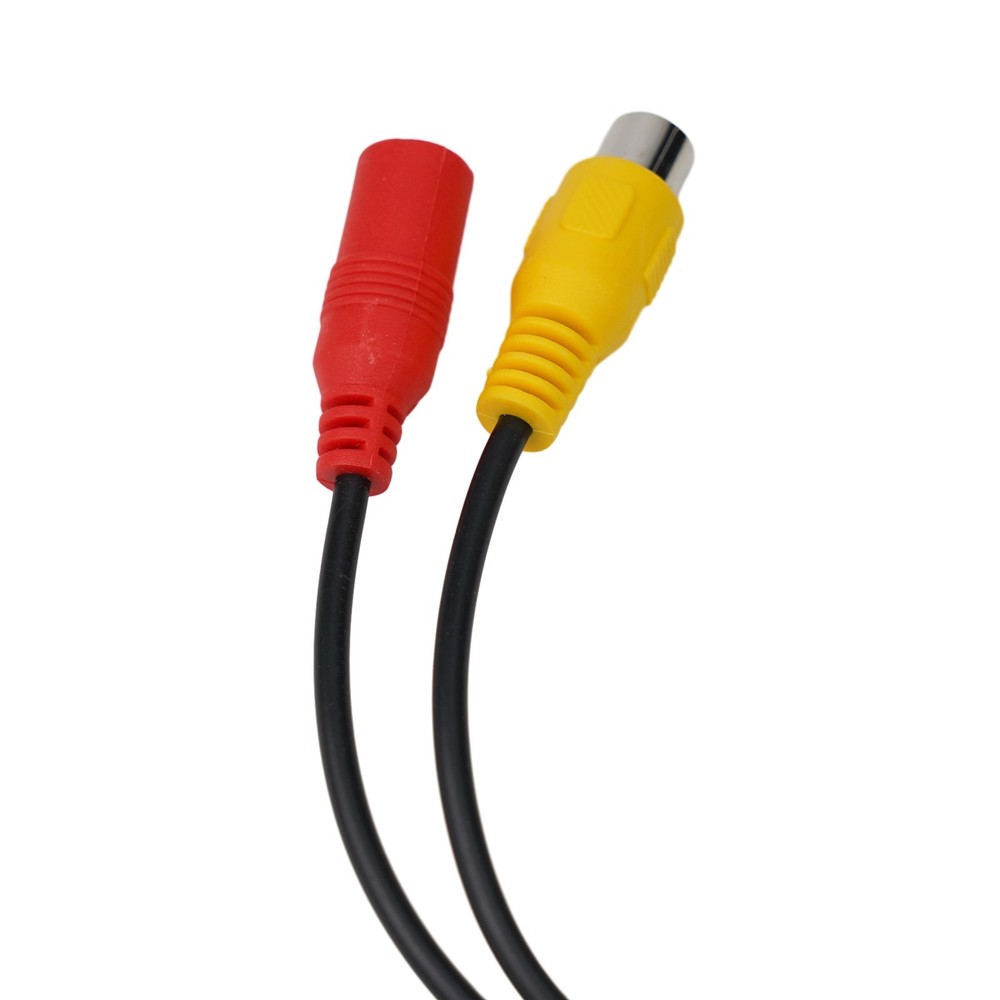Practical Car CVBS Camere Signal Input Connector Rear View Mirror DVR