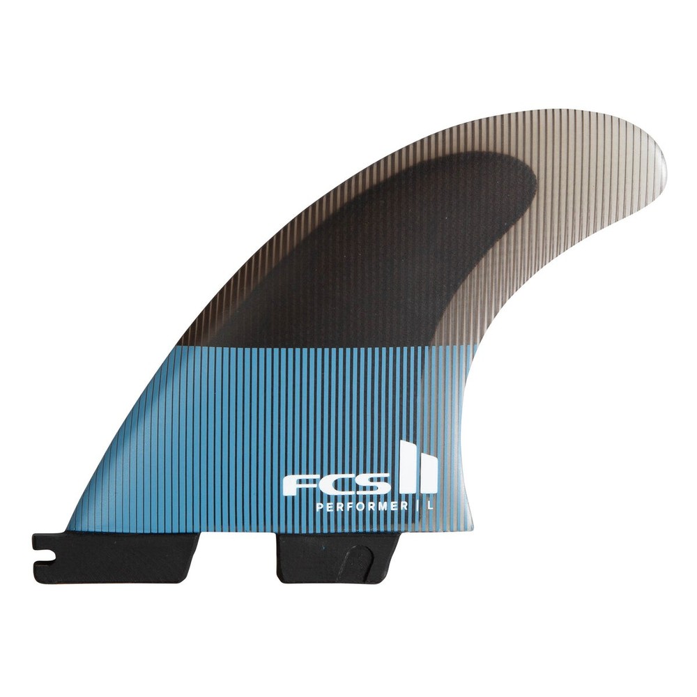 FCS 2 Performer PC Tri-Fin Set Tranquil Blue L