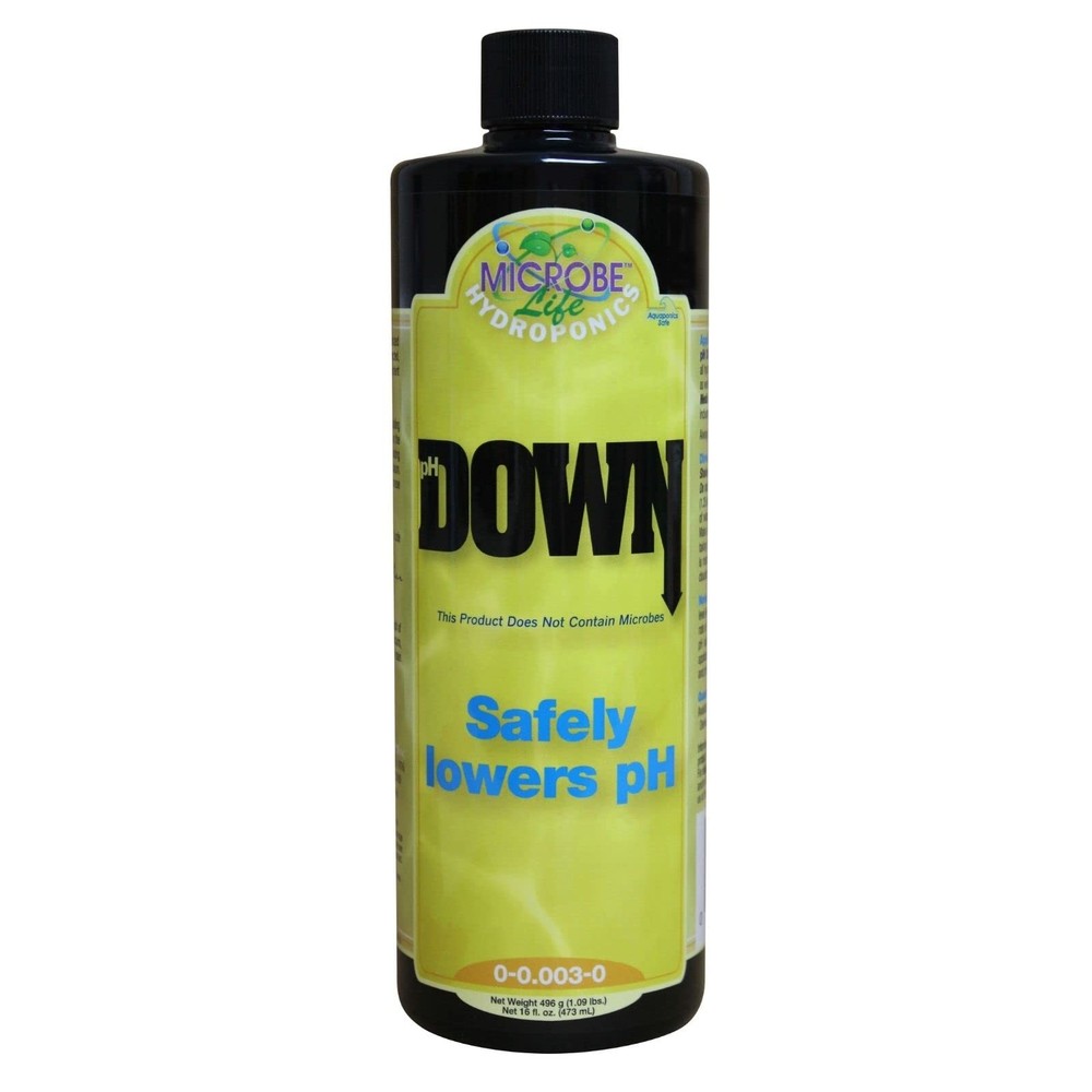 pH Down pH Control Liquid, Premium Buffering for pH Stability, Decreases pH L...