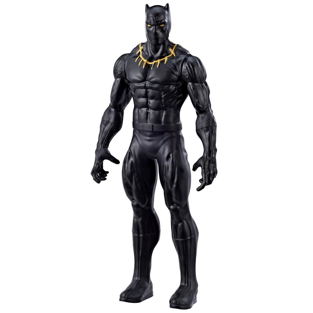 Marvel Avengers Ultimate Protectors Pack, 6-Inch-Scale, 8 Medium, Black