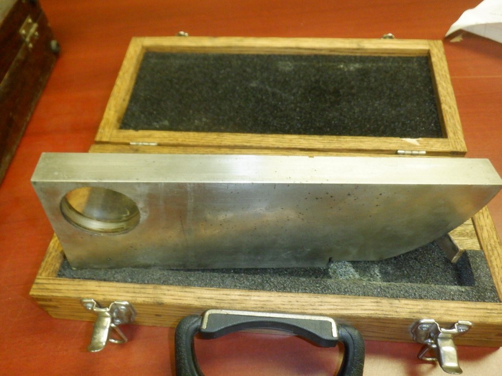 IIW Calibration Block - Type 1, Includes carry case