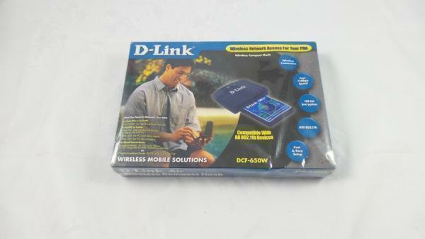 D-Link DCF-650W Wireless CompactFlash Adapter