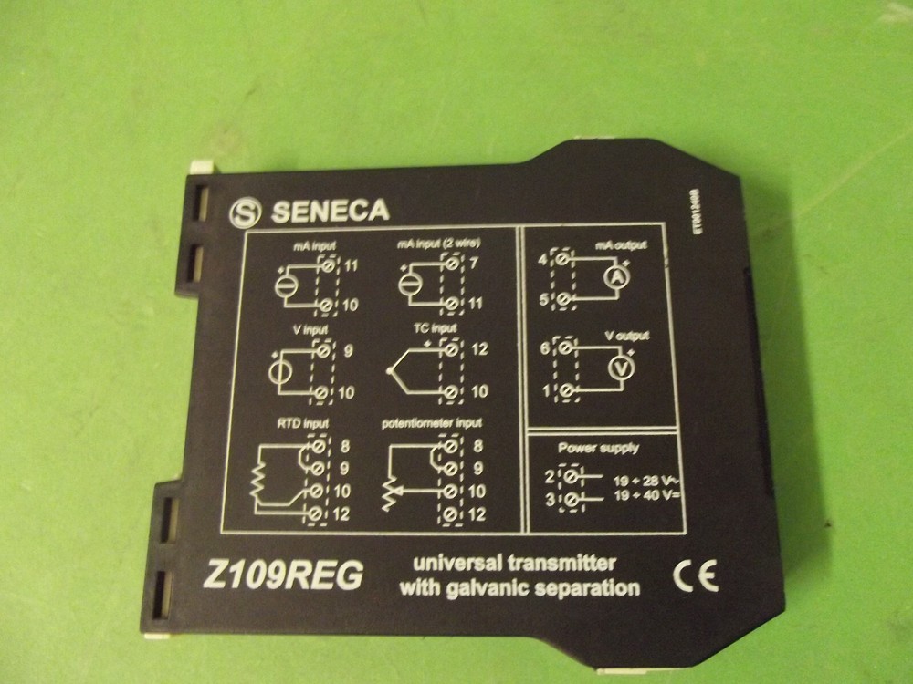 Seneca Z109REG2 Universal Transmitter With Galvanic Separation