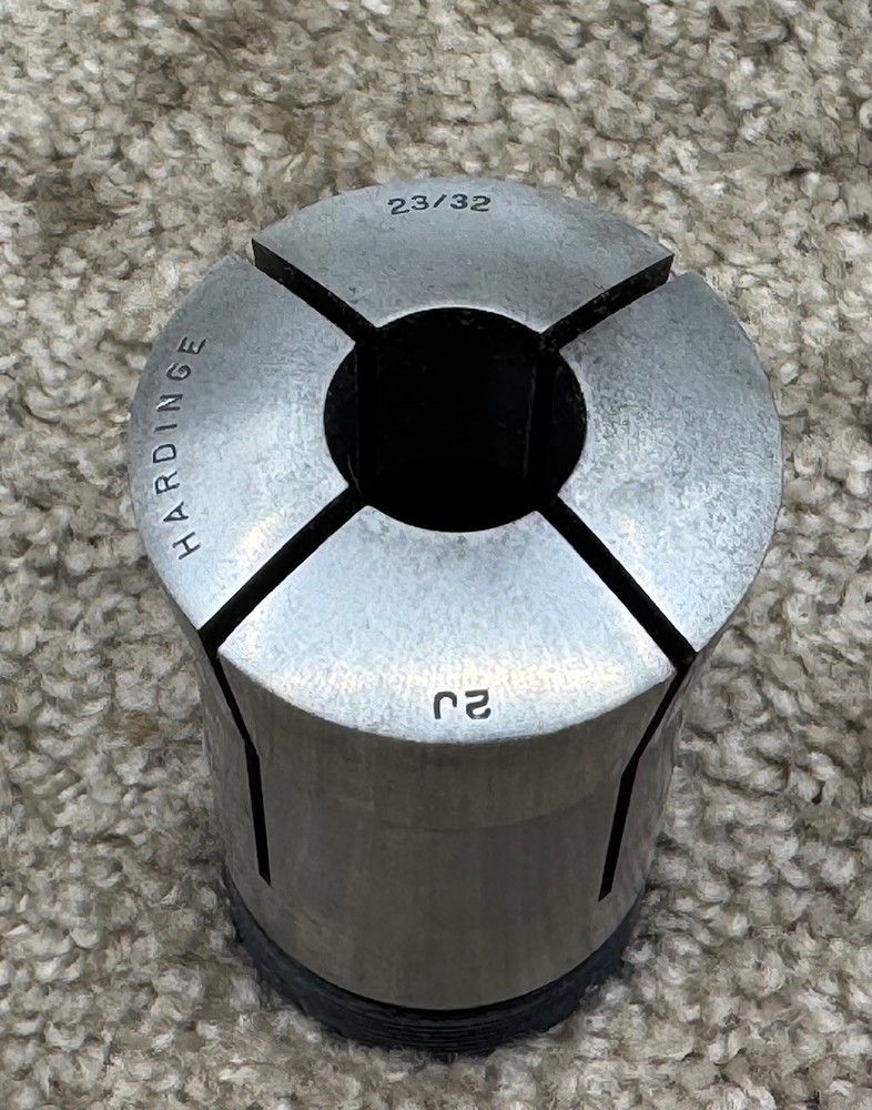 HARDINGE 2J ROUND COLLET - MANY SIZES AVAILABLE IN DROP DOWN MENU