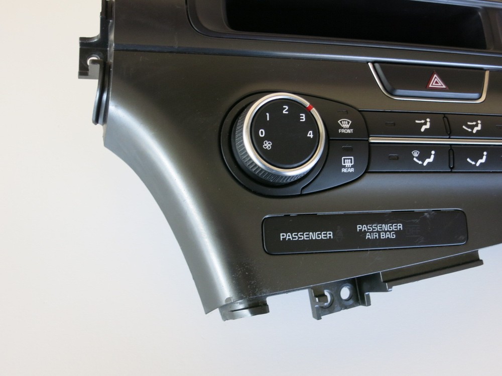 14 15 Kia Optima Climate Control Panel Temperature Unit A/C Heater
