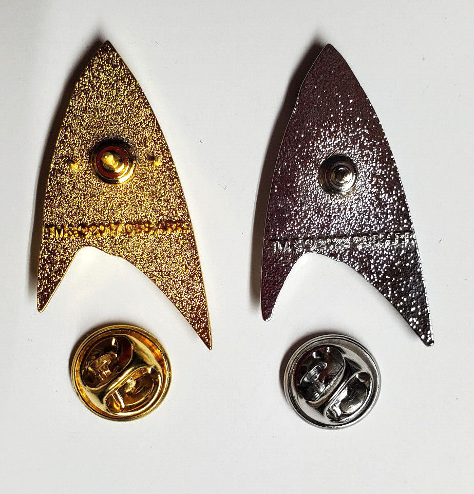 LAPEL PIN Star Trek:Discovery Section 31 or Command 1" Set- Your Choice 2