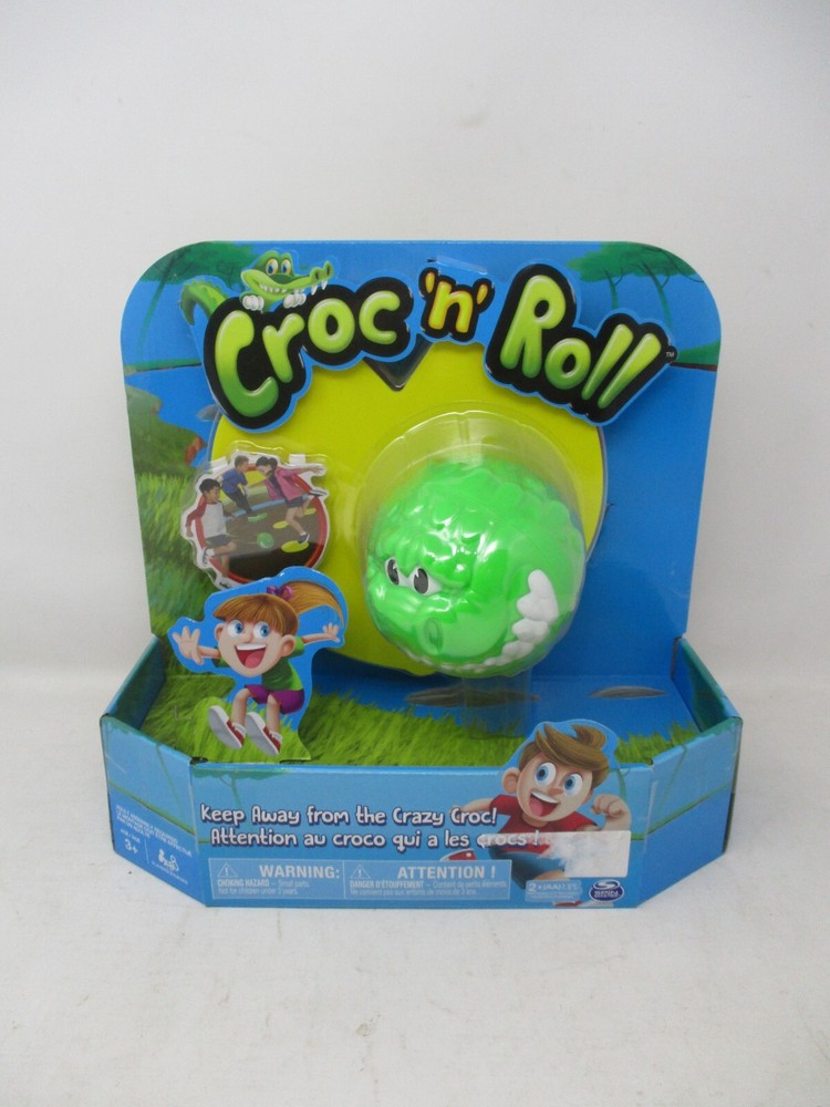 Croc 'n' Roll Game